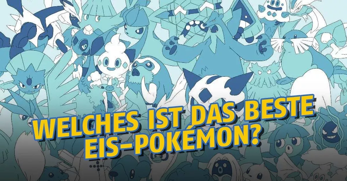 Pokémon Go: Welches ist das beste Eispokémon?