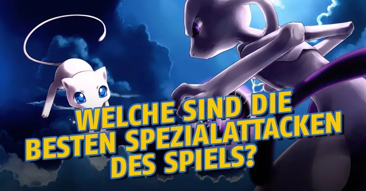 Pokémon Go: Die besten Spezialattacken im Überblick