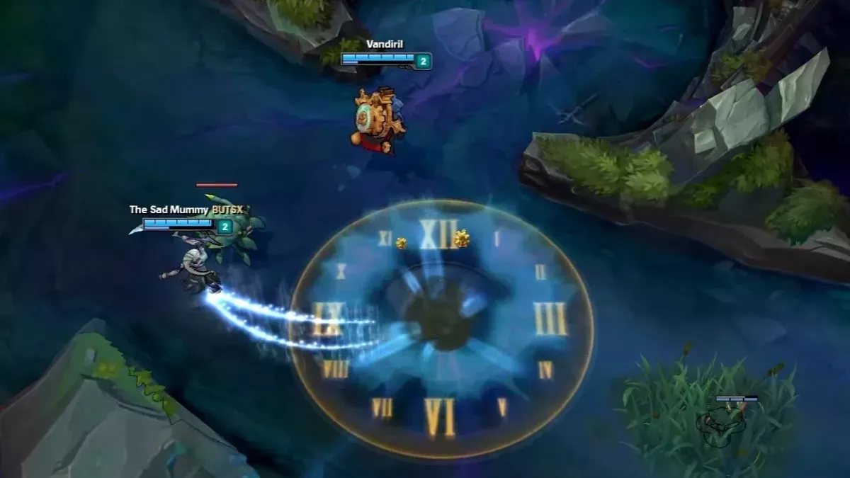League of Legends: Diana kann Zileans Bomben per (Q) aktivieren