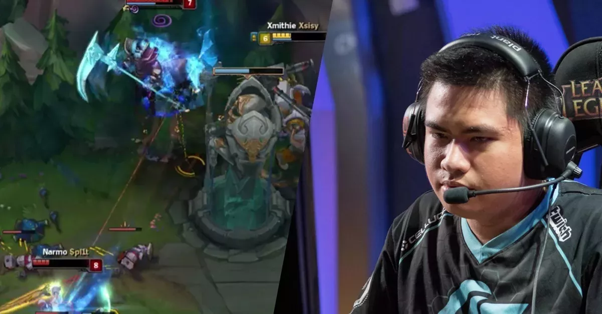 League of Legends: Der CLG-Dschungler zeigt, warum man mit Nautilus nicht diven soll