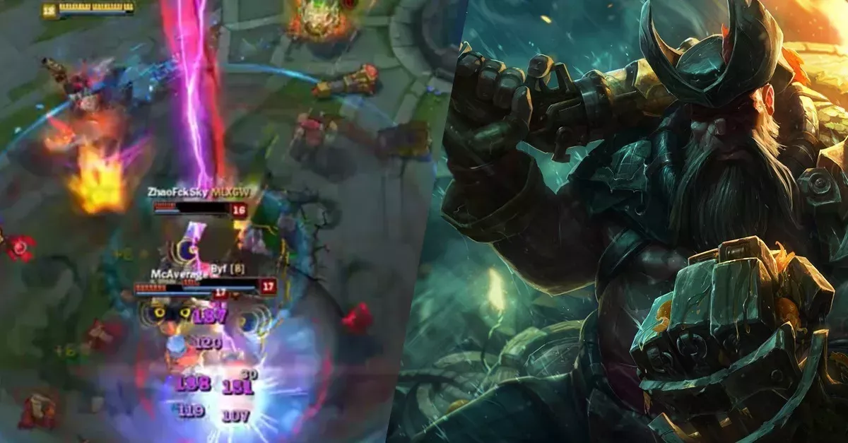 League of Legends: Trotz wiederholter Nerfs! Gangplank bleibt einer der besten Toplaner