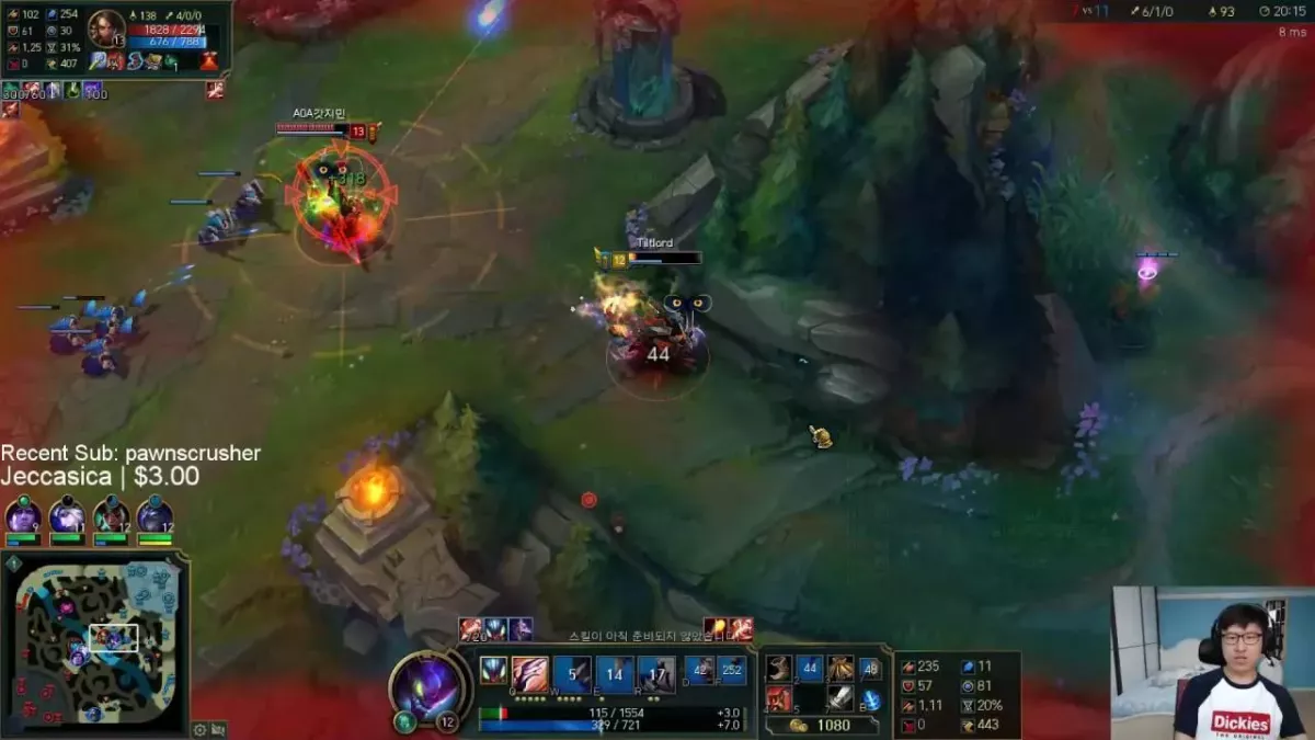 League of Legends: Peinlich! Er nimmt den Mund zu voll
