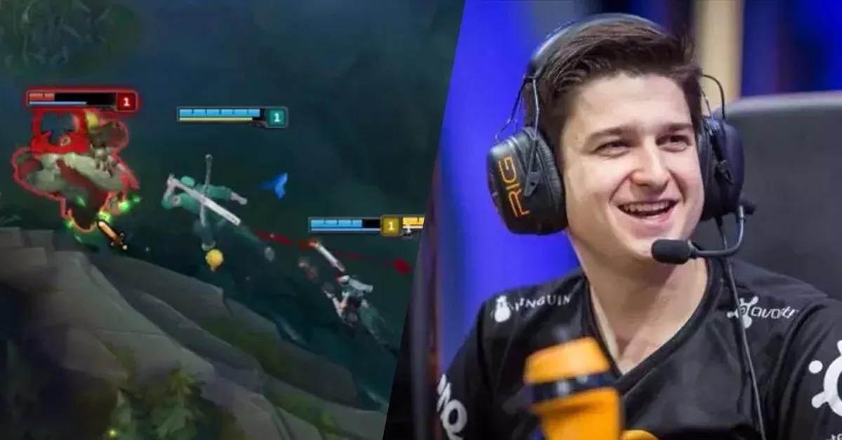 League of Legends: Schöner war Level 1 für Febiven noch nie