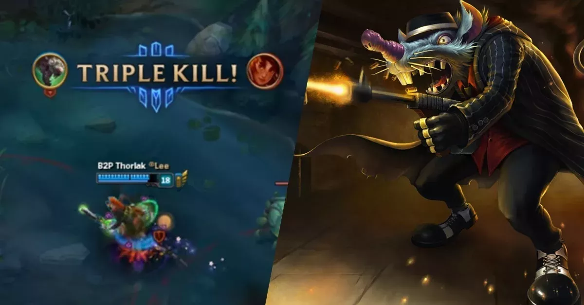 League of Legends: Wegen solchen Aktionen schauen wir Twitch regelmäßig zu