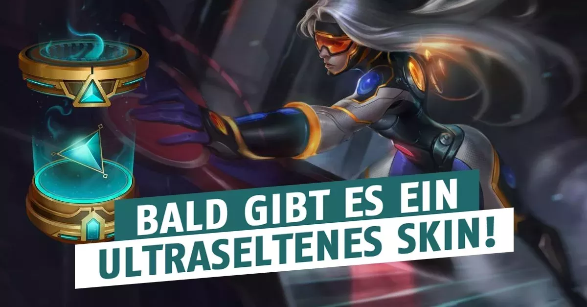 League of Legende: Das ultraseltene Skin Sivir PAX könnte auf eine ganz spezielle Art zu haben sein