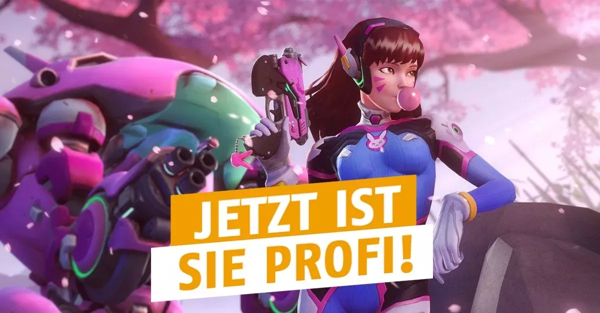 Overwtach: Die Spielerin, von der alle dachten, dass sie zu gut sei, um nicht zu cheaten, ist nun Pro-Gamerin