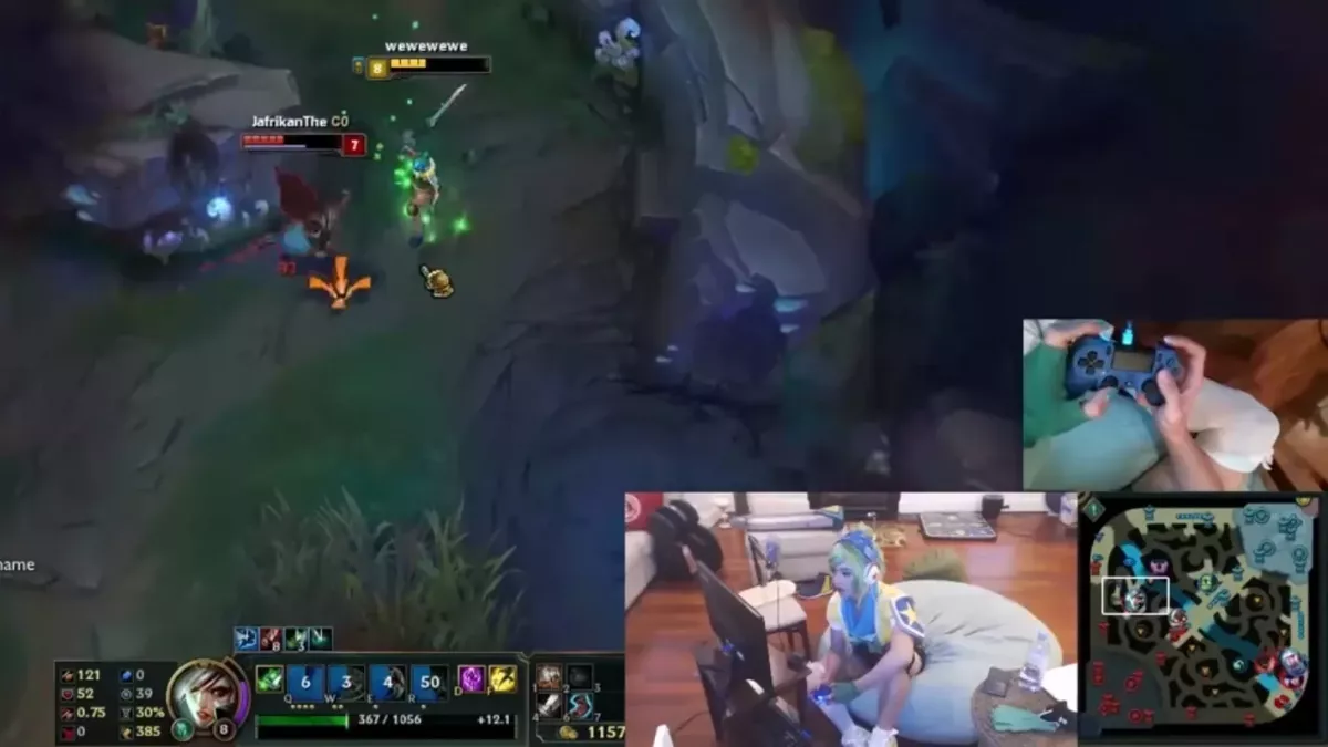 League of Legends: Boxbox demütigt seine Gegner mit einem PS4-Controller