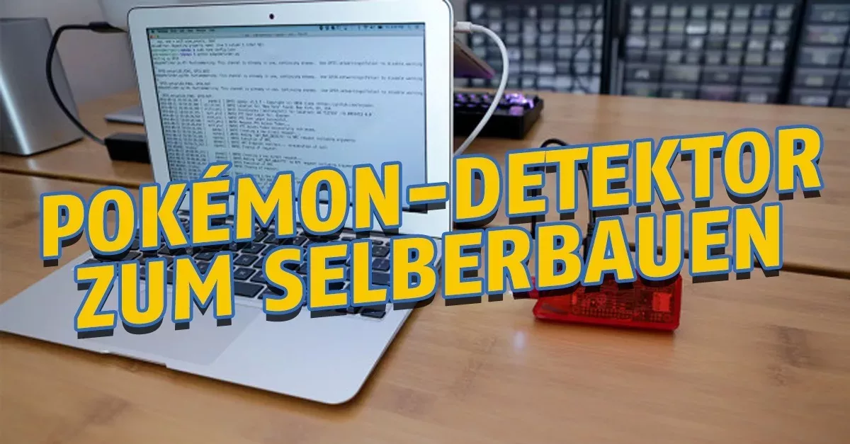 Pokémon GO: So bastelt ihr daheim einen Pokémon-Detektor