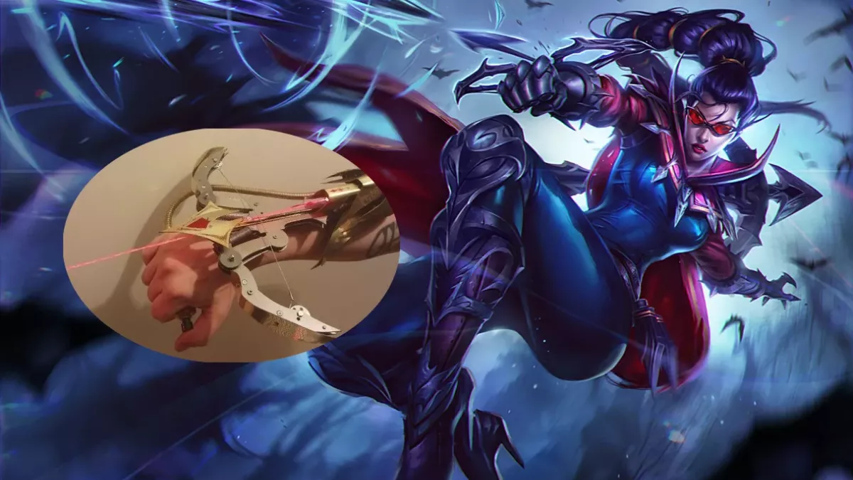 League of Legends: Perfekte Replik! Er konzipiert Vaynes Armbrust neu