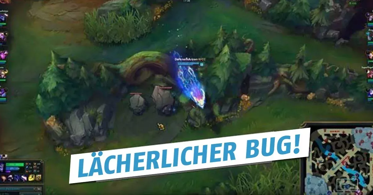 League of Legends: Lächerlicher Bug! Aurelion Sol ohne Chance auf Fortbewegung per E