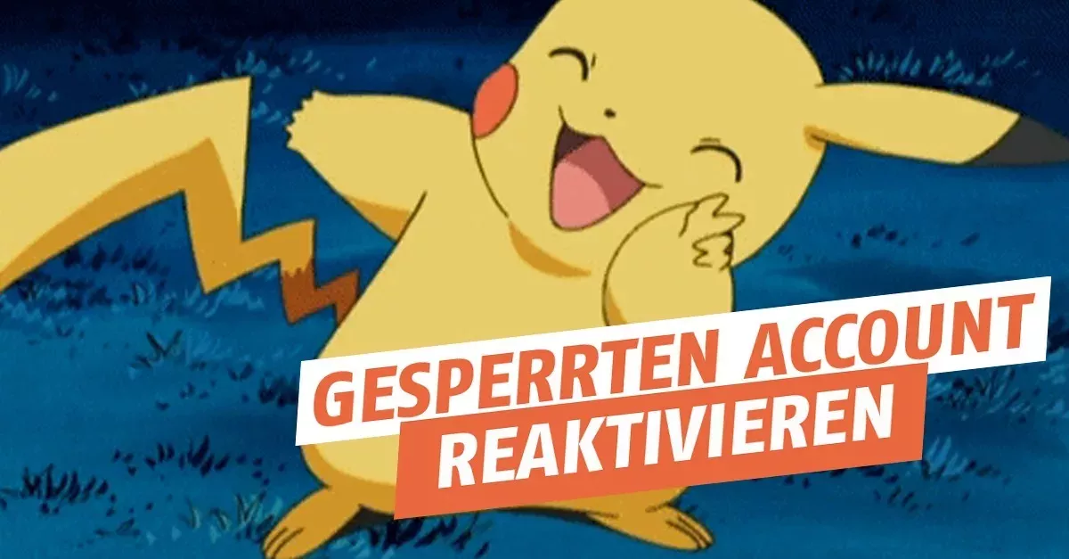Pokémon GO: So löst ihr eure Kontosperre auf