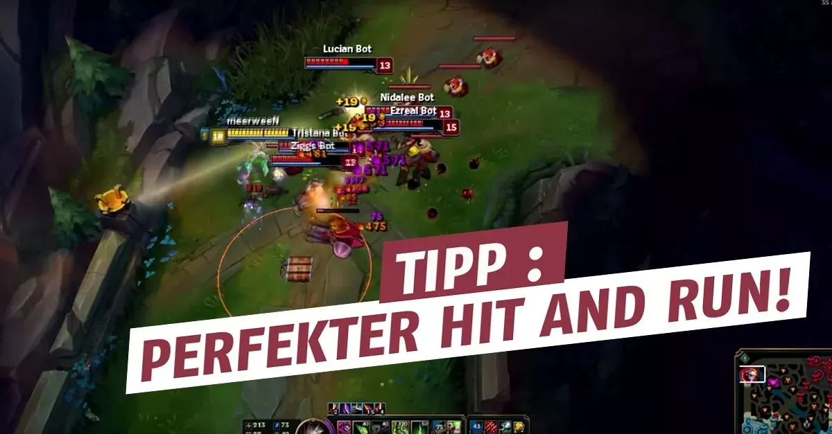 League of Legends: Tipps für ein perfektes Hit and Run mit Kog’Maw