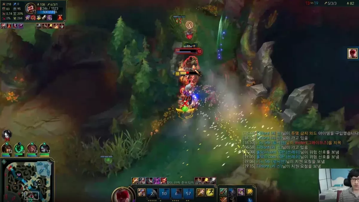 League of Legends: Rush, einst bester Dschungler der LCS NA, trainiert in Südkorea