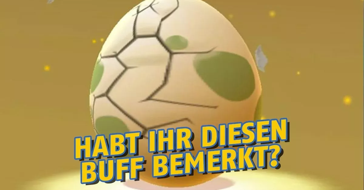 Pokémon GO: Änderungen bei der Eier-Verteilung