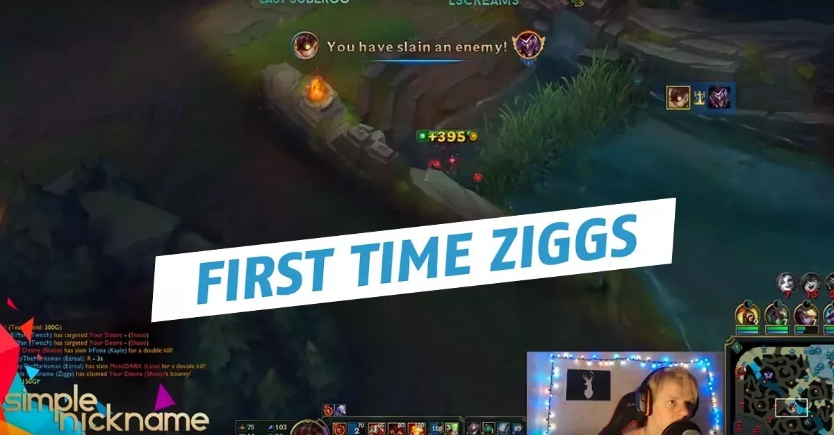League of Legends: Unglaubliche Vorahnung bei Ziggs-Premiere