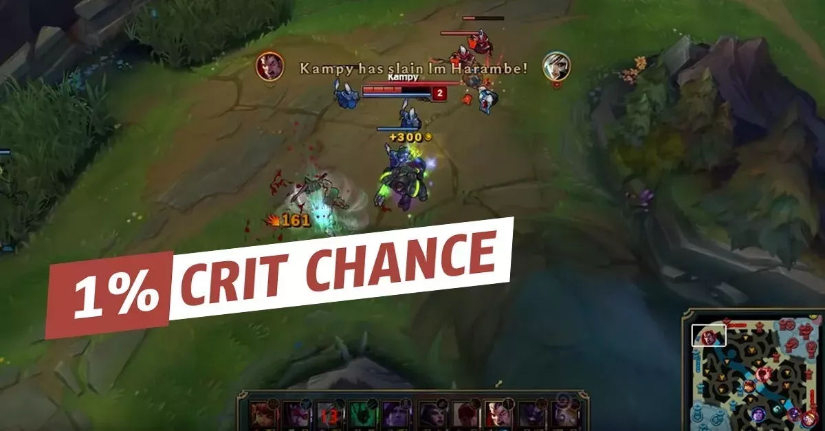 League of Legends: 1% durch Runen! Dieser Toplaner landet kritische Treffer