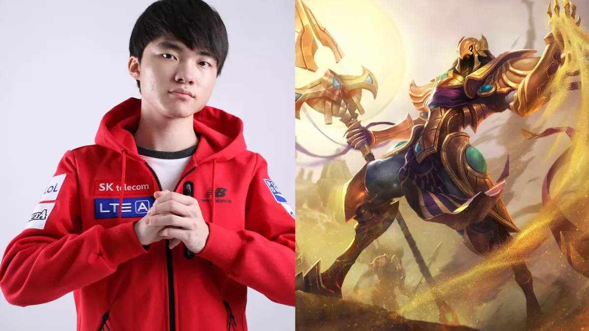 League of Legends: Faker ist ein Monster mit Azir