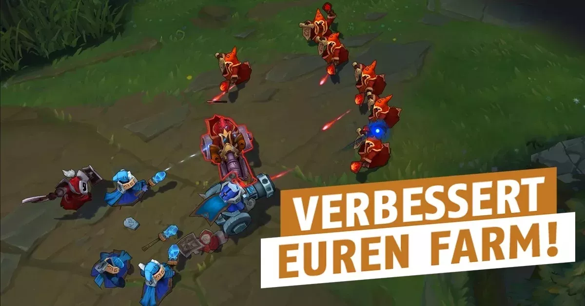 League of Legends: So viele Vasallen könnt ihr maximal bis zur 30. Minute töten!