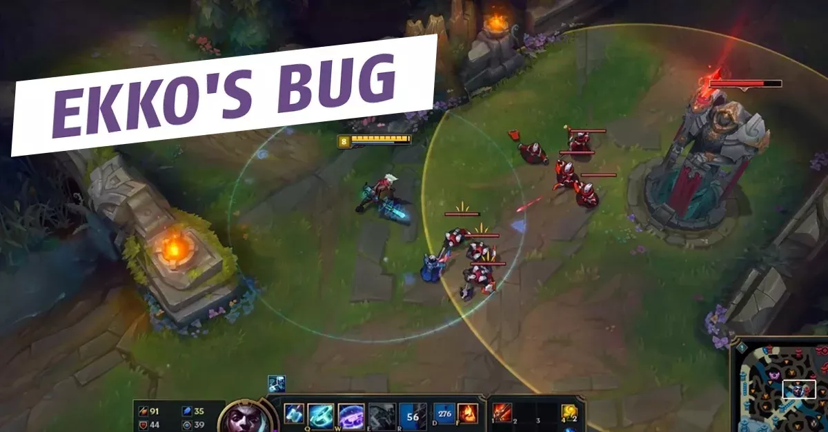 League of Legends: Bug! Ekko schlägt mit E ohne Dash zu
