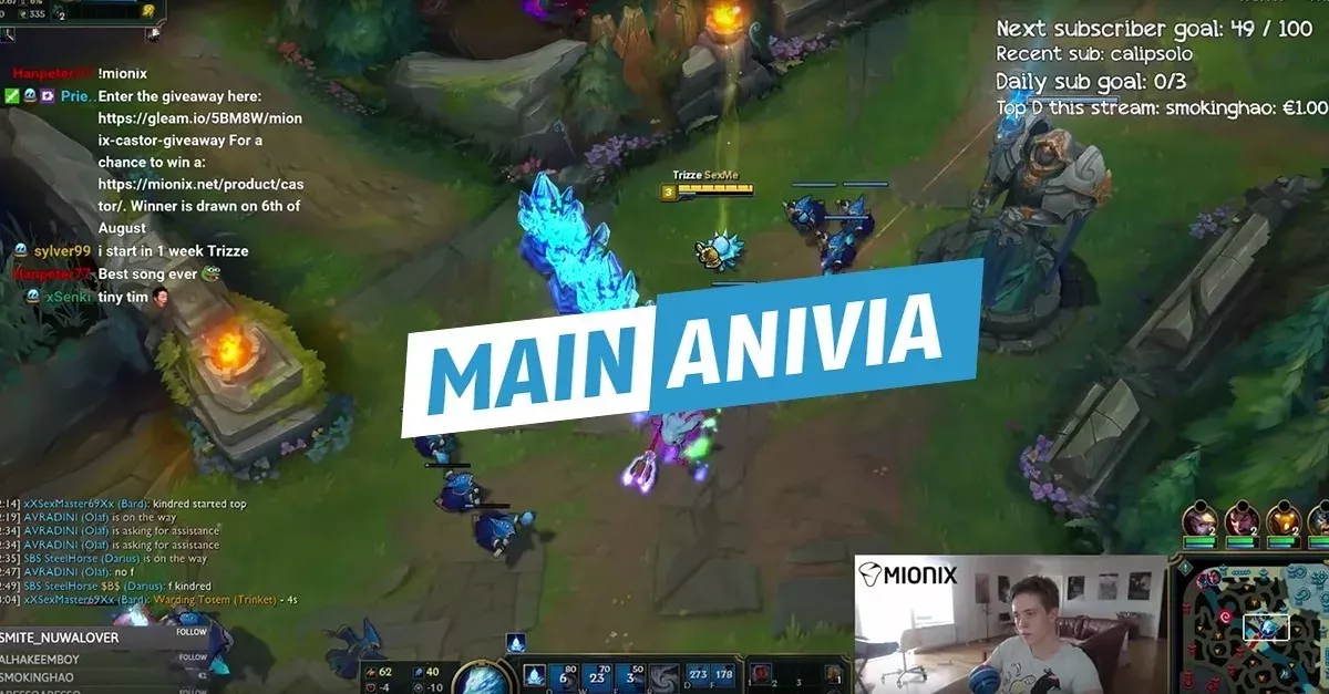 League of Legends: Diese Main-Anivia quält ihre Gegner 4 Minuten lang