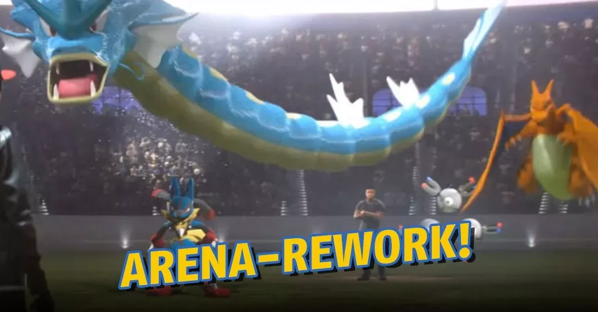 Pokémon GO: Niantic bestätigt das Arena-Rework für das nächste große Update