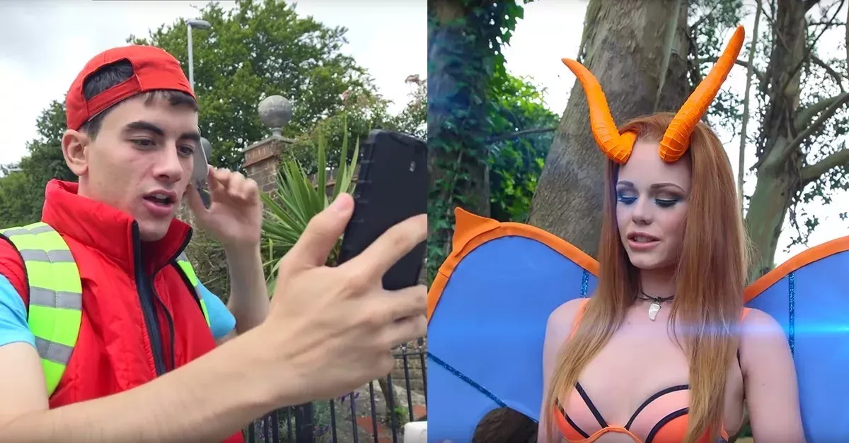 Pornstar GO: Brazzers präsentiert seine Version von Pokémon Go