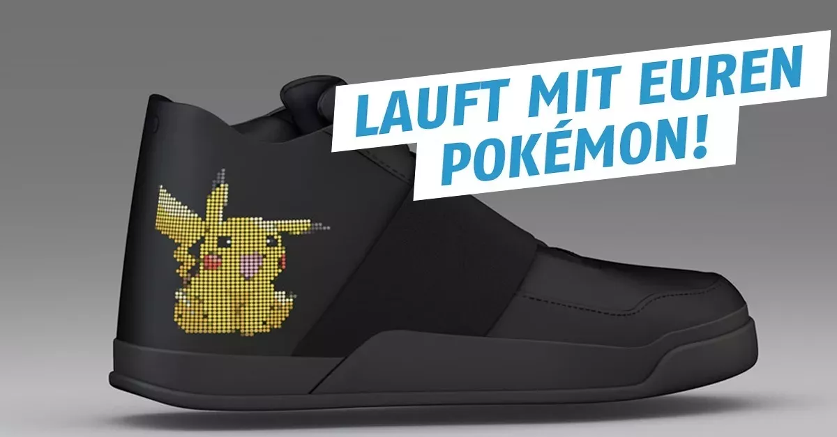 Vixole Matrix: Diese Schuhe sind mit Pokémon GO verbunden