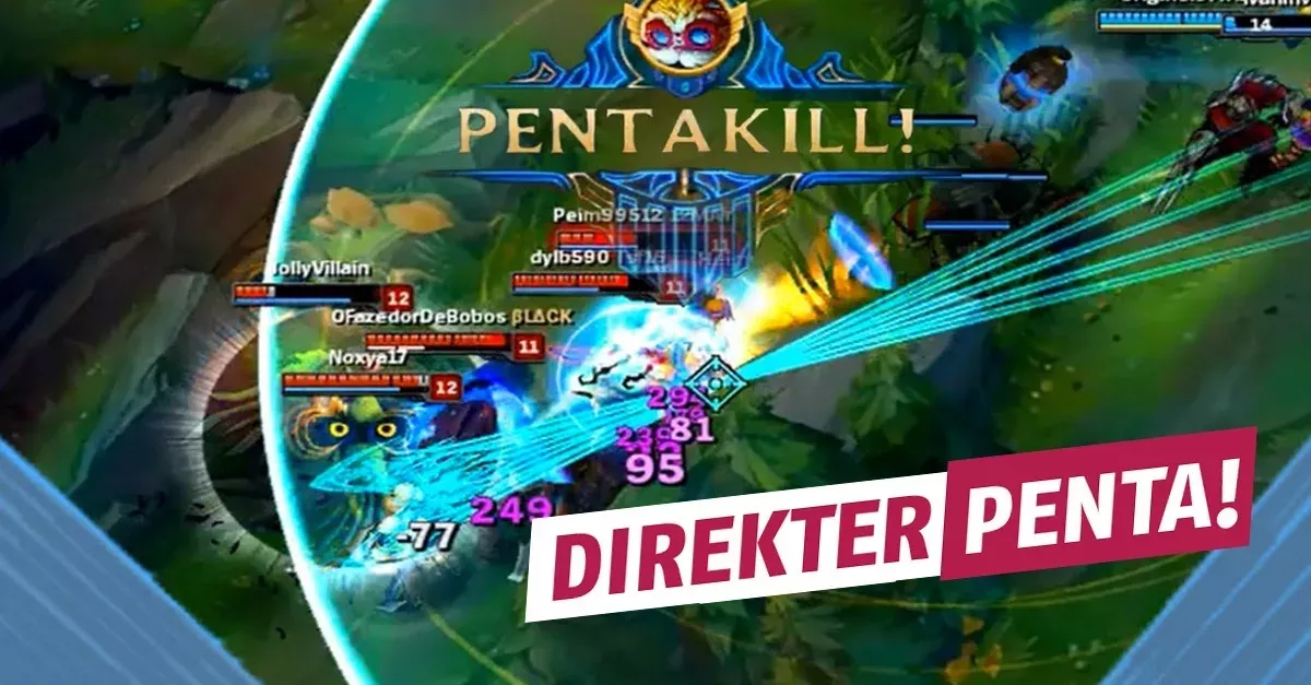League of Legends: Heimerdinger schafft einen Penta in nur 2 Sekunden!