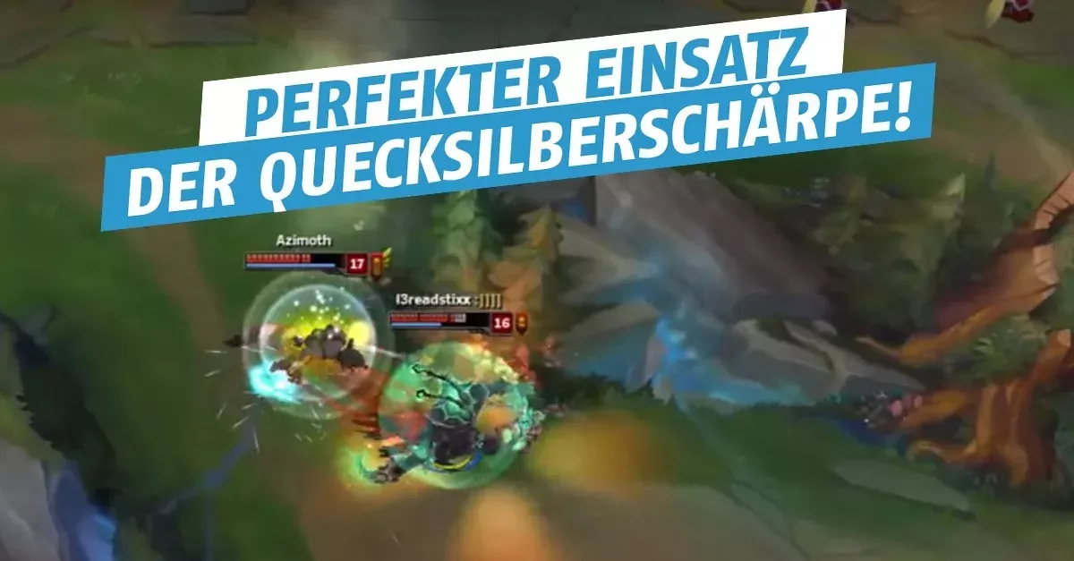 League of Legends: Mit nur einer Aktion wird dieses Twitch göttlich