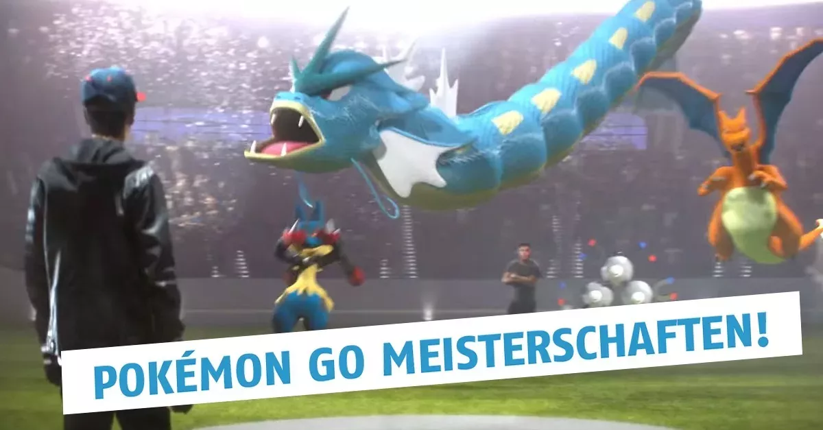 Pokémon GO: Offizielle Wettkämpfe für 2017 geplant