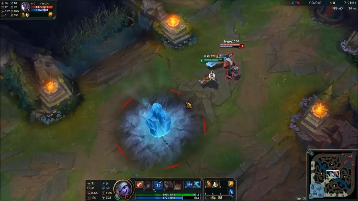 League of Legends: Das E von Trundle sorgt für komische Bugs auf Patch 6.15