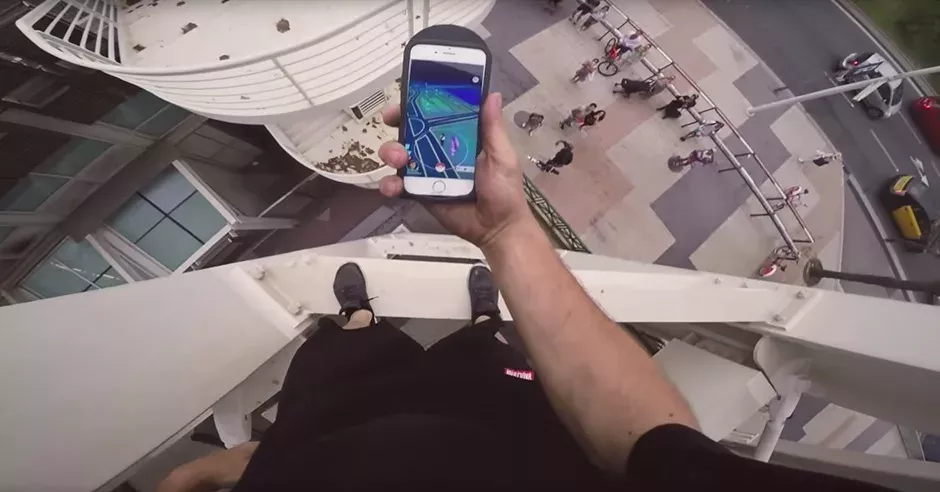 Pokémon GO: Parkour! Mit dieser Technik fangt ihr sie alle