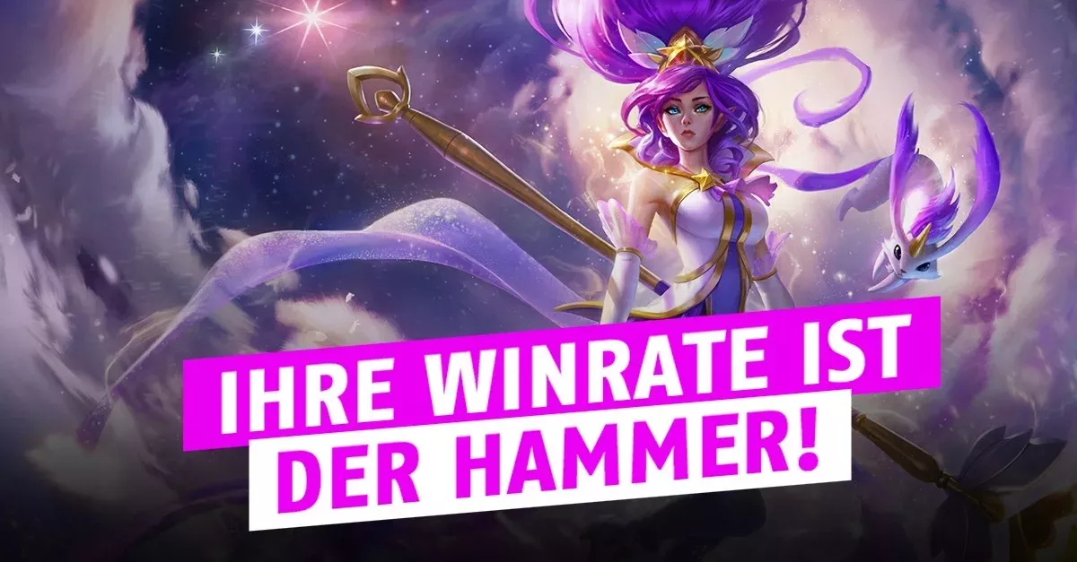League of Legends: Diese einfache Statistik erklärt, warum Janna aktuell so stark ist