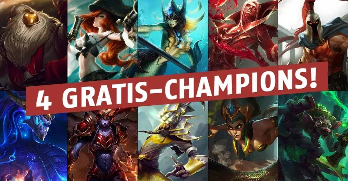 League of Legends: Die Gratis-Rotation der Champions ändert sich