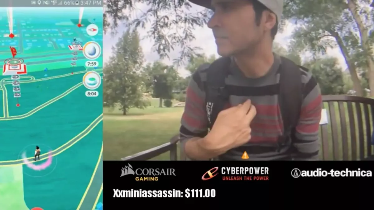 Pokémon Go: Der Streamer Summit1g wird live Opfer eines SWATTING