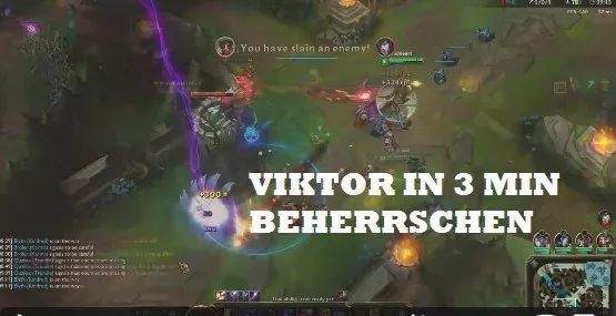 League of Legends: So spielt ihr Viktor wie ein Pro