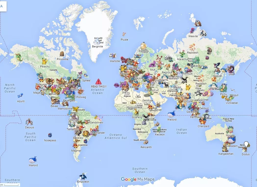 Poké-Radar: Mit dieser Karte findet ihr alle Pokemon für Pokémon GO!