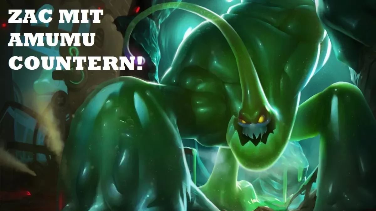 League of Legends: So countert ihr Zac easy mit Amumu