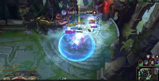 League of Legends: Dank epischer Technik! Nunu mit Triple-Kill im Brunnen