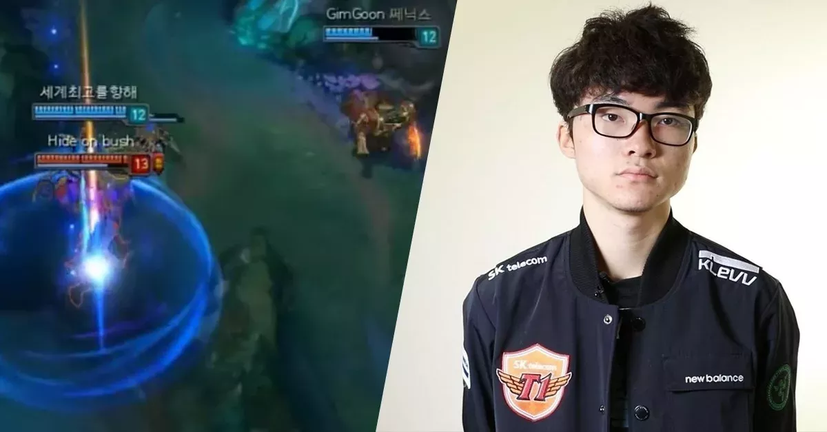 League of Legends: Faker beherrscht Ryzes neues Kit perfekt