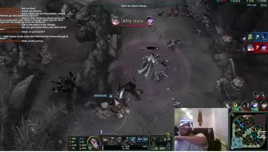 League of Legends: Deadbodyblock! Dieser Bug macht euch verrückt