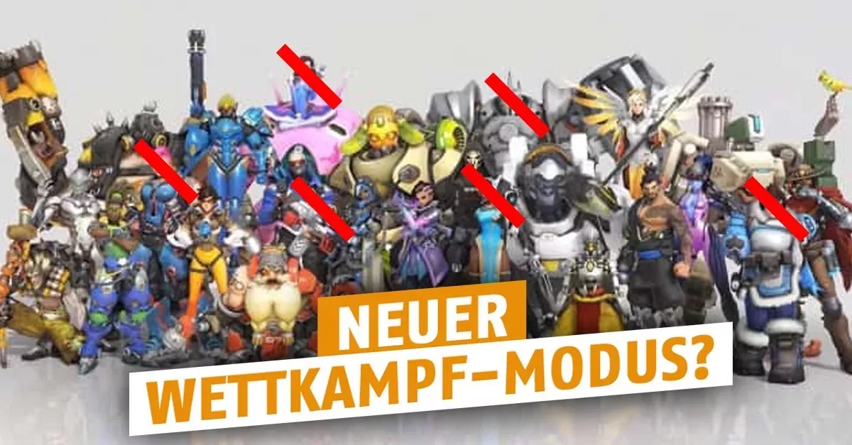 Overwatch: Blizzard denkt über einen neuen Wettkampf-Modus nach
