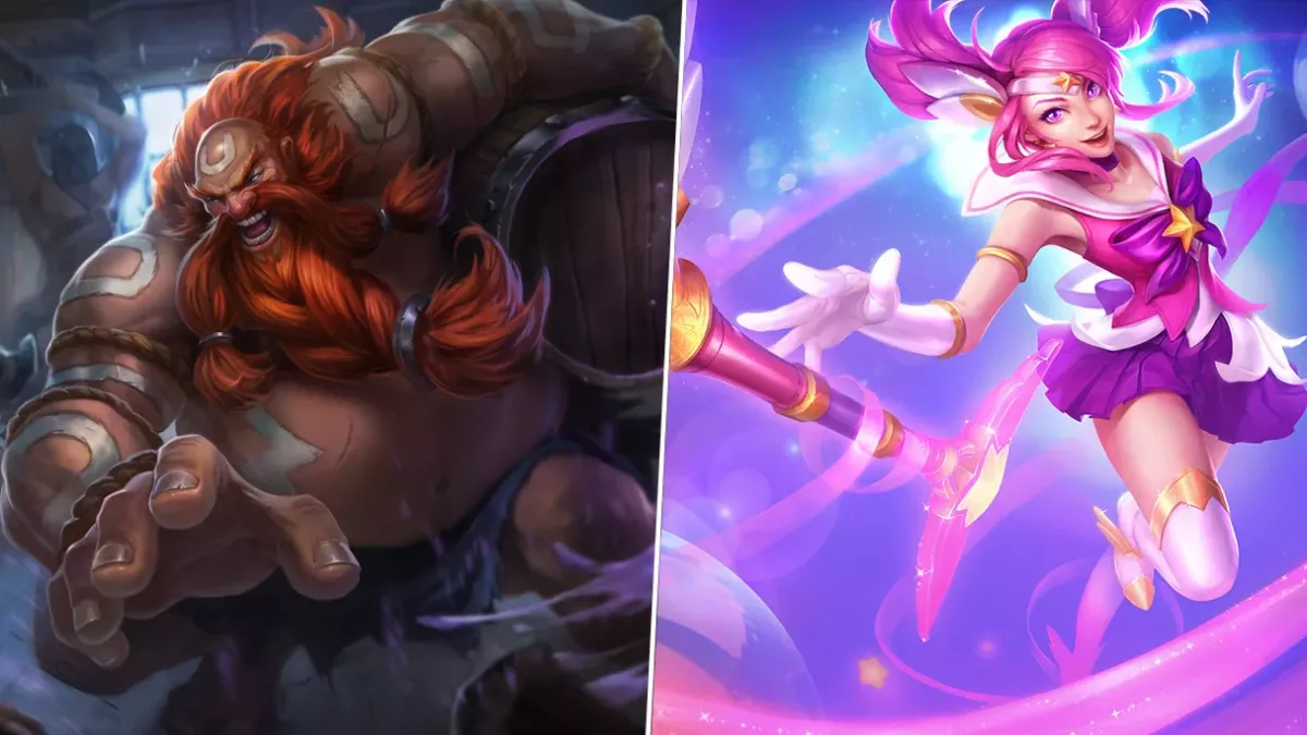League of Legends: Ein Spieler entwickelt ein Star-Guardian-Skin für Gragas