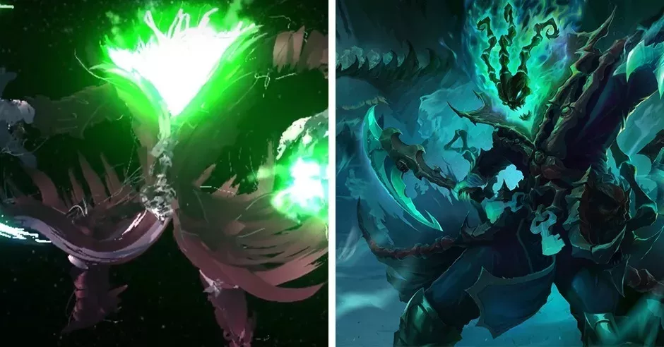 League of Legends: Mit einem Virtual-Reality-Helm! Er kreiert Thresh neu
