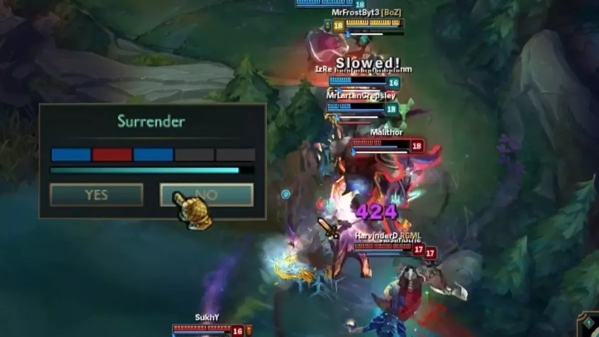 League of Legends: Mit diesem Champion solltet ihr nie aufgeben