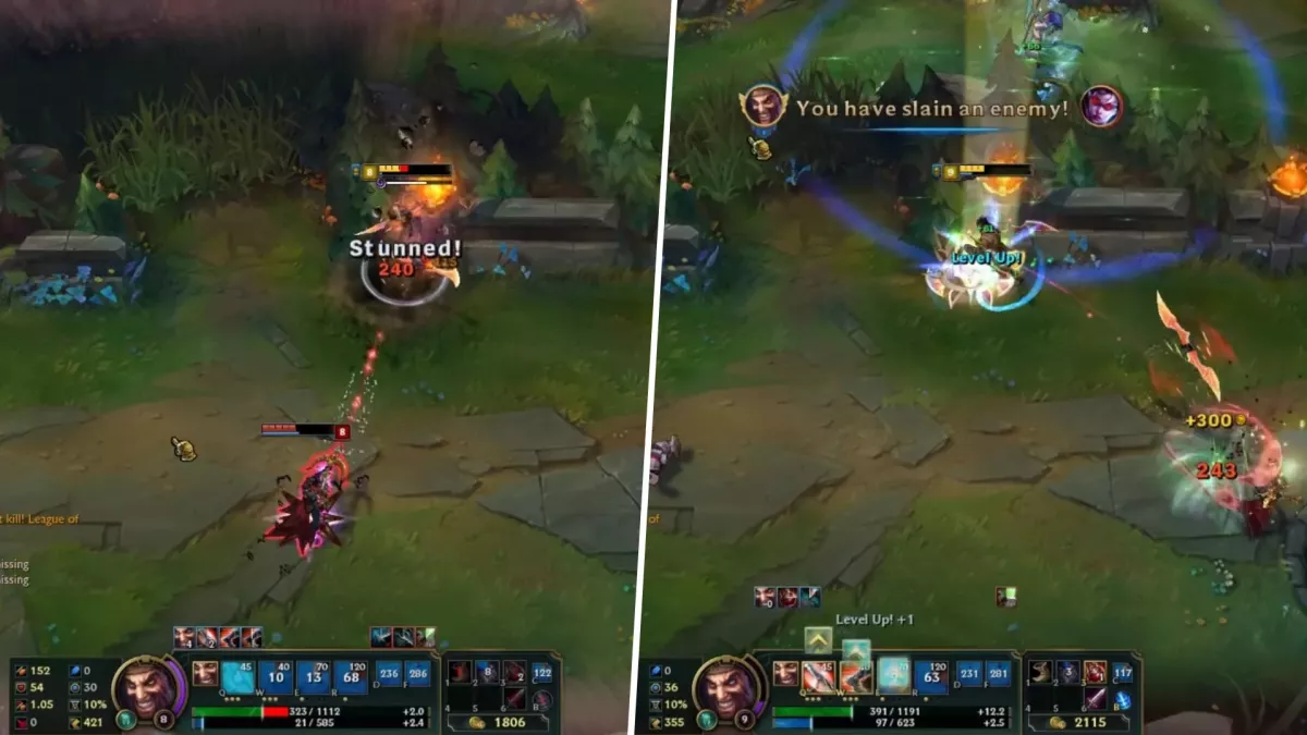 League of Legends: Perfekt! Support rettet ADC auf spektakuläre Weise
