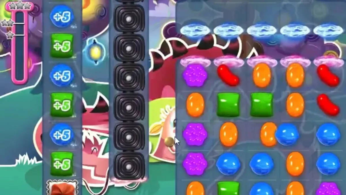 Candy Crush Saga Level 1512: Lösung, Tipps und Tricks