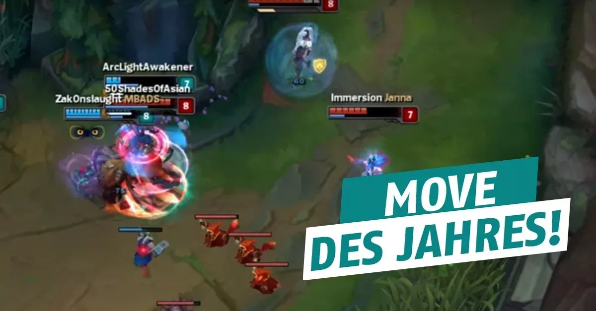 League of Legends: Außergewöhnliche InSec mit Janna!