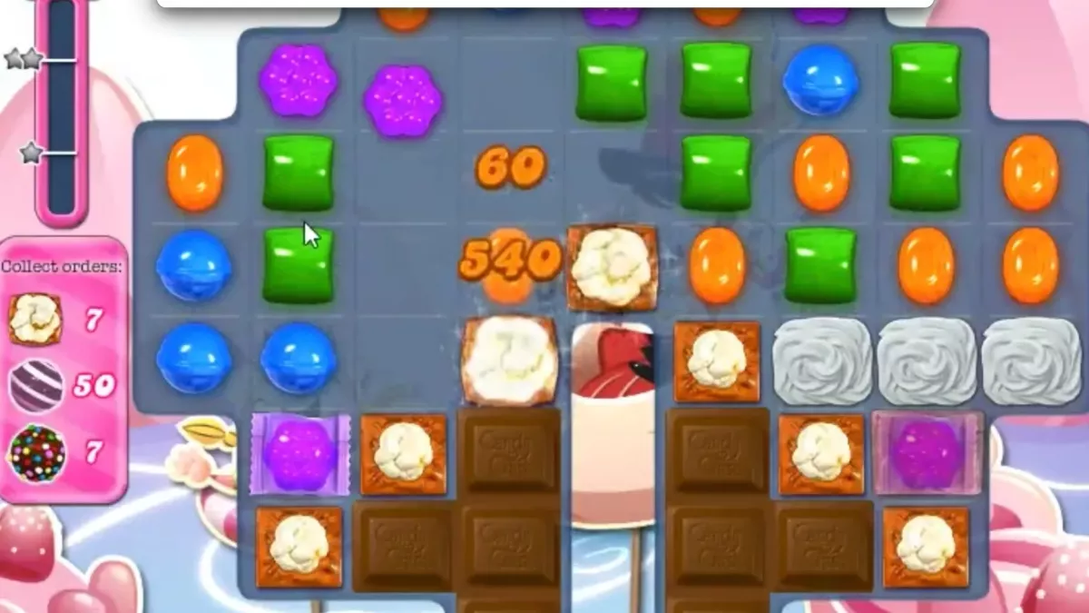 Candy Crush Saga Level 1499: Lösung, Tipps und Tricks