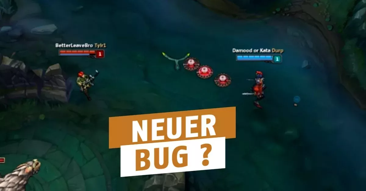 League of Legends: Bug oder volle Absicht? Komisches Play zwischen Caitlyn und Shaco